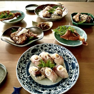 鯵寿司