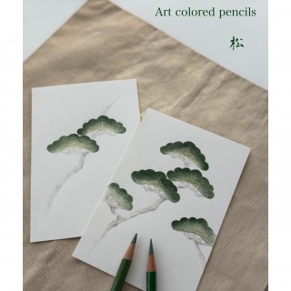 『幸せピカソ』の暮らしにアート　色鉛筆講座