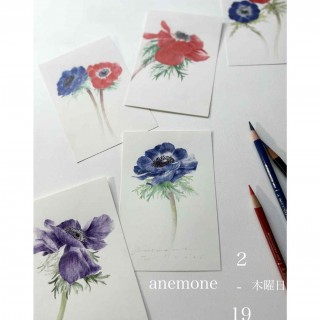 『幸せピカソ』の暮らしにアート　色鉛筆講座