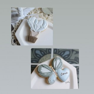 気球のアイシング