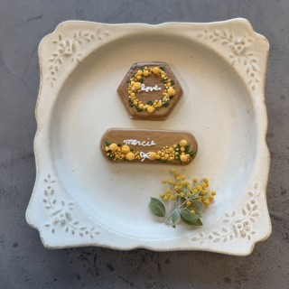 ミモザのアイシング