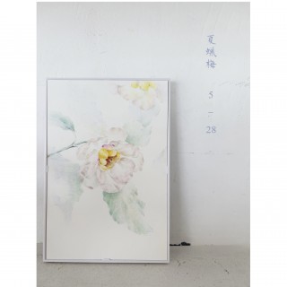 『幸せピカソ』の暮らしにアート　色鉛筆講座